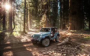   Jeep Wrangler Rubicon 10th Anniversary Edition - 2013