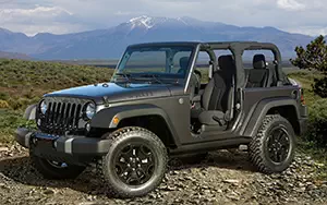   Jeep Wrangler Willys Wheeler - 2014