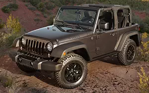   Jeep Wrangler Willys Wheeler - 2014