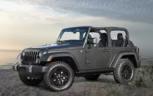   Jeep Wrangler Willys Wheeler - 2014