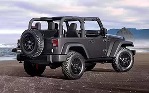   Jeep Wrangler Willys Wheeler - 2014