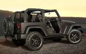   Jeep Wrangler Willys Wheeler - 2014