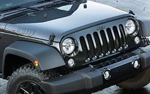   Jeep Wrangler Willys Wheeler - 2014