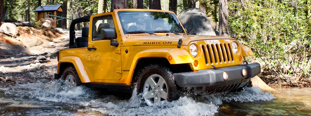   Jeep Wrangler Rubicon - 2012 - Car wallpapers