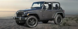 Jeep Wrangler Willys Wheeler - 2014