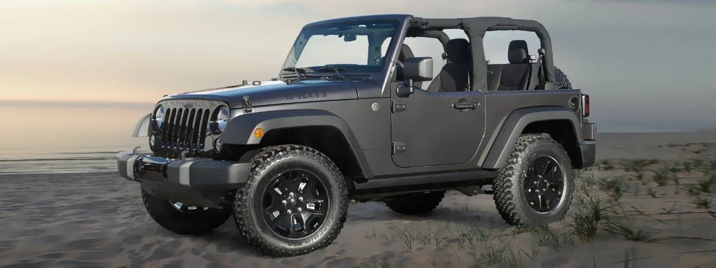   Jeep Wrangler Willys Wheeler - 2014 - Car wallpapers