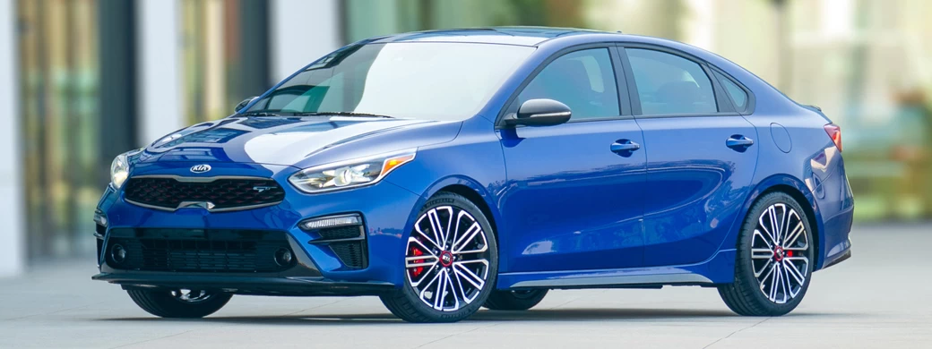   Kia Forte GT - 2019 - Car wallpapers