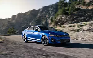   Kia K5 GT-Line US-spec - 2020
