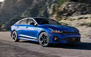   Kia K5 GT-Line US-spec - 2020