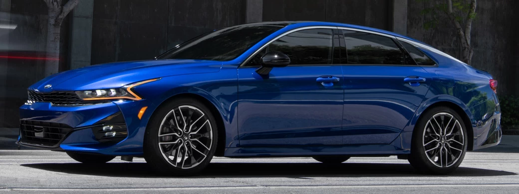   Kia K5 GT US-spec - 2020 - Car wallpapers