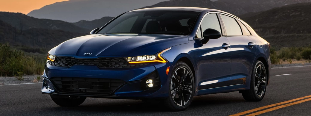   Kia K5 GT-Line US-spec - 2020 - Car wallpapers