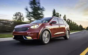   Kia Niro US-spec - 2016