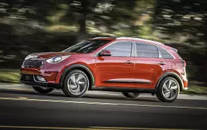   Kia Niro US-spec - 2016