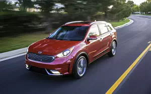   Kia Niro US-spec - 2016