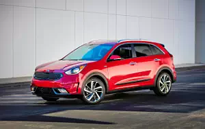   Kia Niro US-spec - 2016