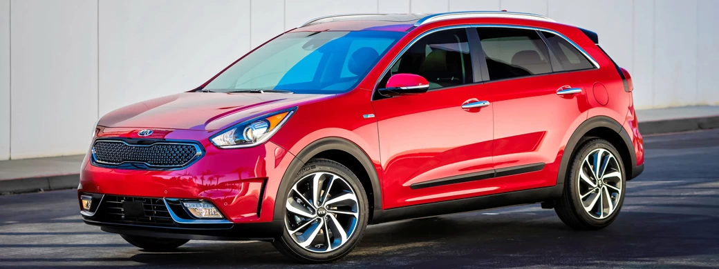   Kia Niro US-spec - 2016 - Car wallpapers