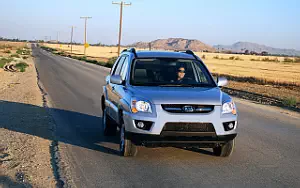   Kia Sportage US-spec - 2009