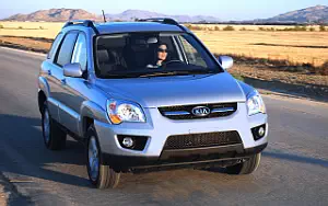  Kia Sportage US-spec - 2009