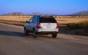   Kia Sportage US-spec - 2009