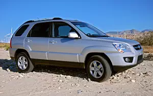   Kia Sportage US-spec - 2009