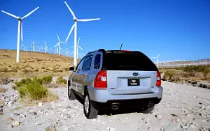   Kia Sportage US-spec - 2009