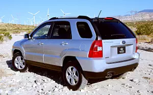   Kia Sportage US-spec - 2009