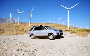   Kia Sportage US-spec - 2009