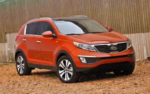   Kia Sportage EX US-spec - 2011