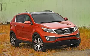   Kia Sportage EX US-spec - 2011