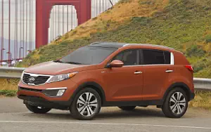   Kia Sportage EX US-spec - 2011