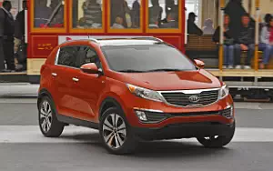   Kia Sportage EX US-spec - 2011