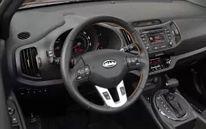   Kia Sportage EX US-spec - 2011