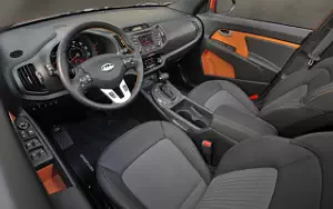   Kia Sportage EX US-spec - 2011