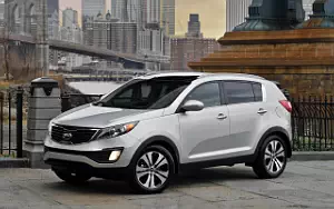   Kia Sportage US-spec - 2011