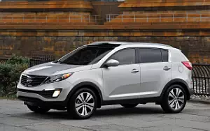   Kia Sportage US-spec - 2011