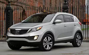   Kia Sportage US-spec - 2011