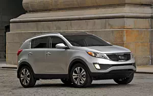   Kia Sportage US-spec - 2011