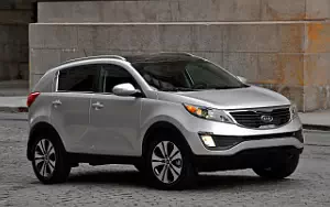   Kia Sportage US-spec - 2011