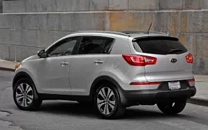   Kia Sportage US-spec - 2011