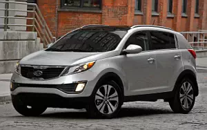   Kia Sportage US-spec - 2011