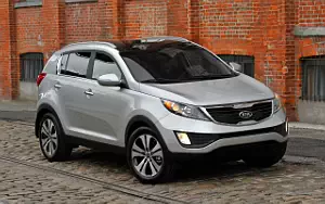   Kia Sportage US-spec - 2011