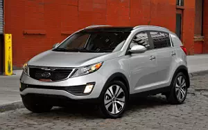   Kia Sportage US-spec - 2011