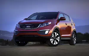   Kia Sportage SX US-spec - 2013