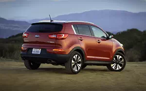   Kia Sportage SX US-spec - 2013