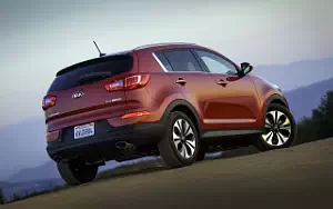   Kia Sportage SX US-spec - 2013