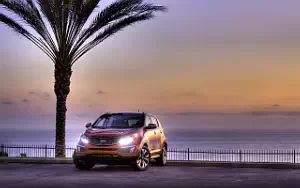   Kia Sportage SX US-spec - 2013