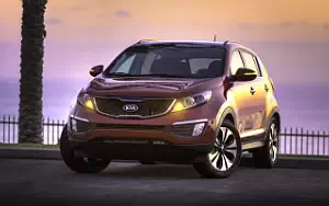   Kia Sportage SX US-spec - 2013