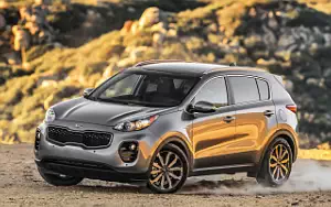   Kia Sportage EX US-spec - 2016