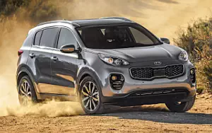   Kia Sportage EX US-spec - 2016