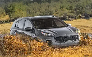   Kia Sportage EX US-spec - 2016